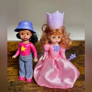2007 Madame Alexander Glinda The Good Witch & 2002 Cool Kathy Doll